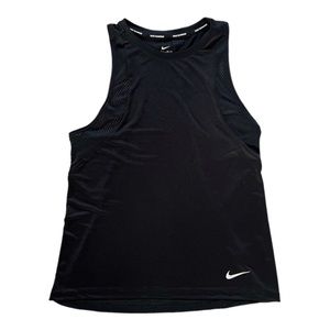Nike Running Dri-Fit Tank - Black w/ Mesh Back